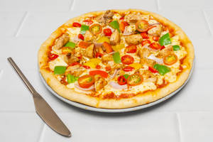 Taam special wazwan pizza