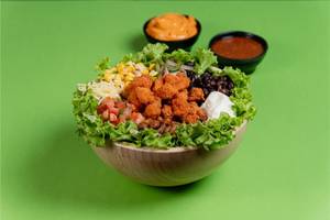 Peri Peri Crispy Chicken Salad (mini)
