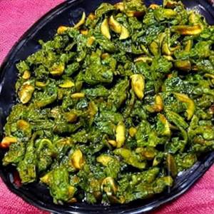 Palak Mushroom