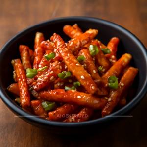 Honey Chilli Potato