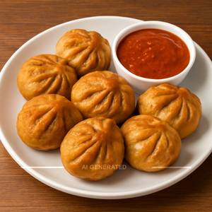 Paneer Fried Momos
