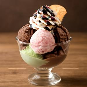 James Bond Sundae