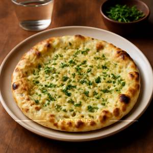 Cheese Garlic Stuffed Nan