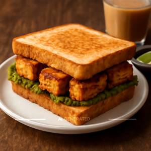Tandoor Paneer Sandwich   