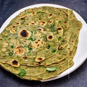 Green Chilli Parantha