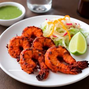 Prawns Tandoori