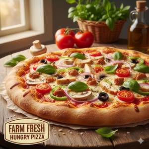 Farm Fresh Hungry Pizza