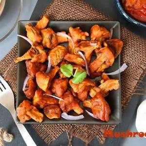 Mushroom manchuria