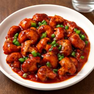 Mushroom Chilly