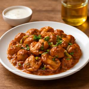 Mushroom Chatpata