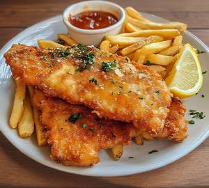 Fish and chips