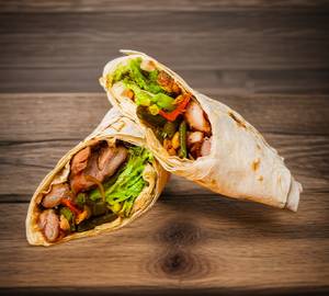 Makhani paneer wrap