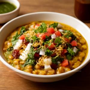 Ghughni Chaat
