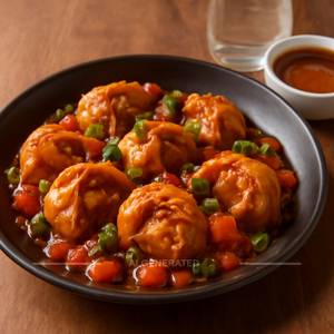 Chilli momos