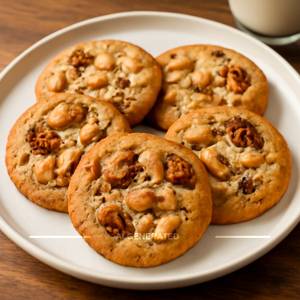 Mixed Nut Cookies