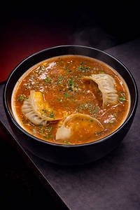 Chicken Spicy Traditional Jhol Momo