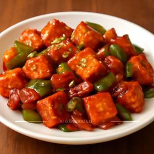 Paneer chilli