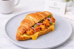 Spice Cottage Croissant Sandwich