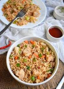 Chicken fried rice