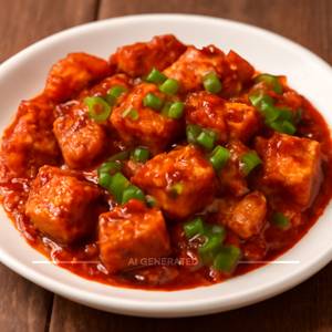 Schezwan Paneer