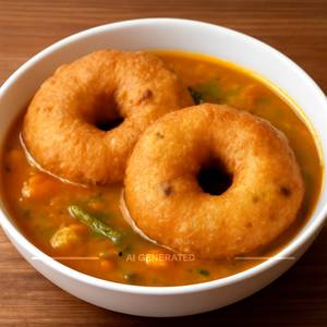 Vada Sambar [2 Pieces]