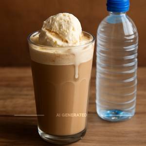 Cold Coffee With Ice Cream
