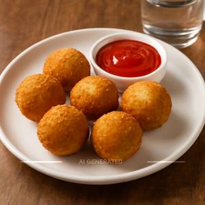 Cheese Corn Balls [6 Pieces]