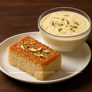 Milk cake (250gm) + Rabdi (250gm)            