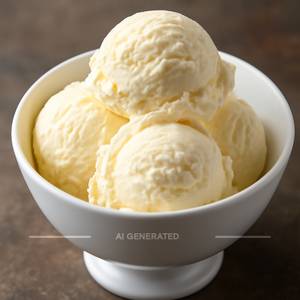 100 Ml Vanilla Ice Cream