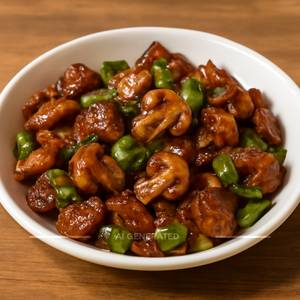 Mushroom Chilli