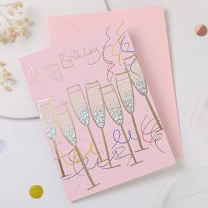 Party Birthday Greeting Card