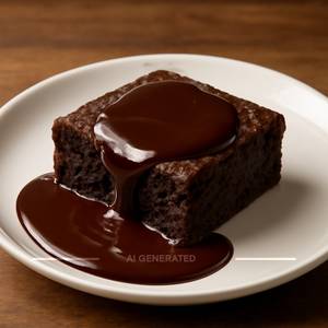 Brownie With Chocolate