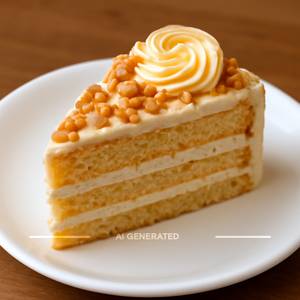 Butterscotch pastry