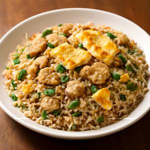 Chicken Double Egg Fried Rice