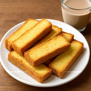 Cake Rusk Eggless(250 Gms)