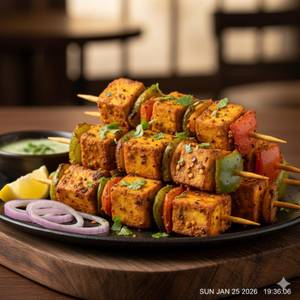 Paneer Achari Tikka