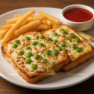 Cheese Chilli Toast
