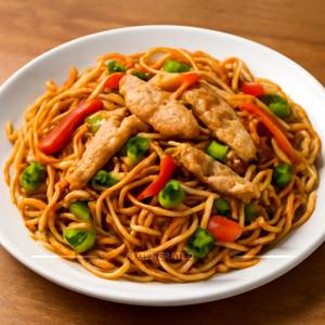 Chicken Hong Kong Noodles