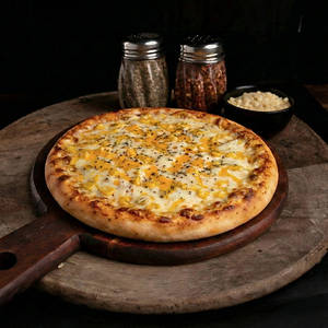 Corn Cheese Pizza