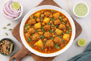 Aloo Soyabean
