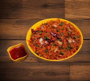 Mushroom Schezwan Fried Rice