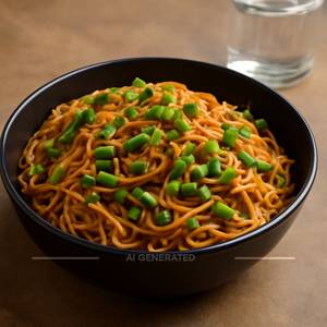 Manchurian Noodles