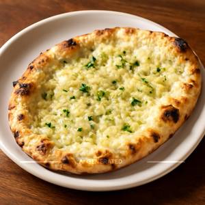Cheese Garlic Naan