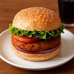 Veg burger
