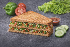 Grilled Veg Sandwich