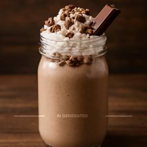Kitkat shake