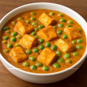Matar Paneer