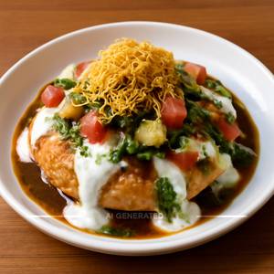 Kachori chaat