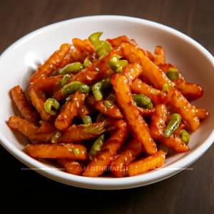 Honey Chilli Potato