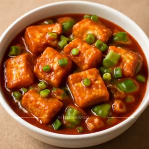 Paneer manchurian
